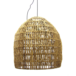 Lampa wisząca Boho trawa morska 60cm